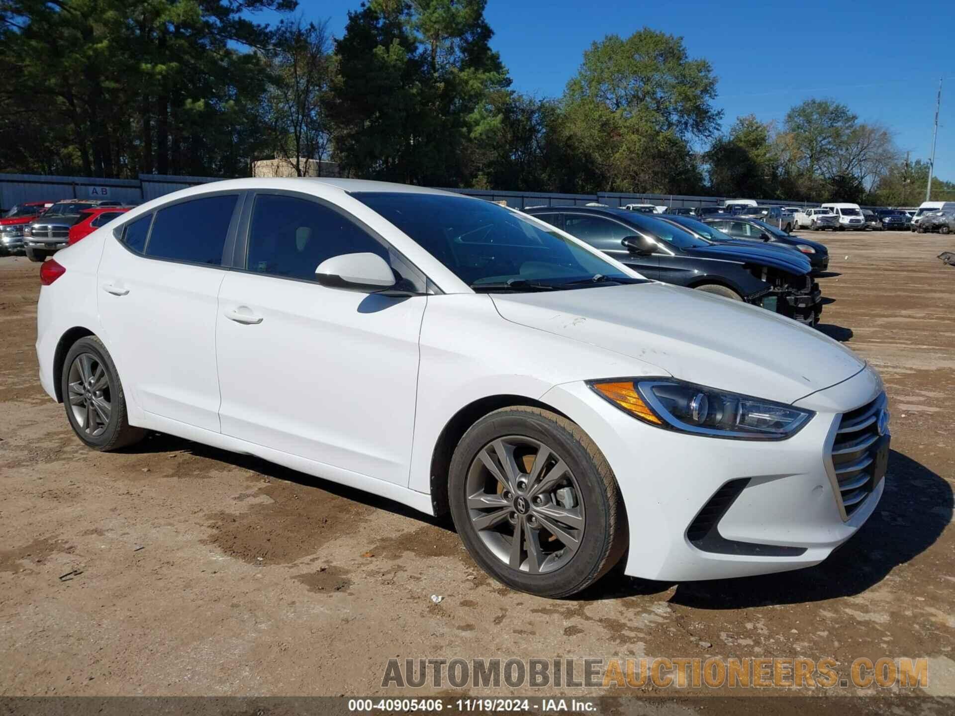 5NPD84LF0JH395903 HYUNDAI ELANTRA 2018