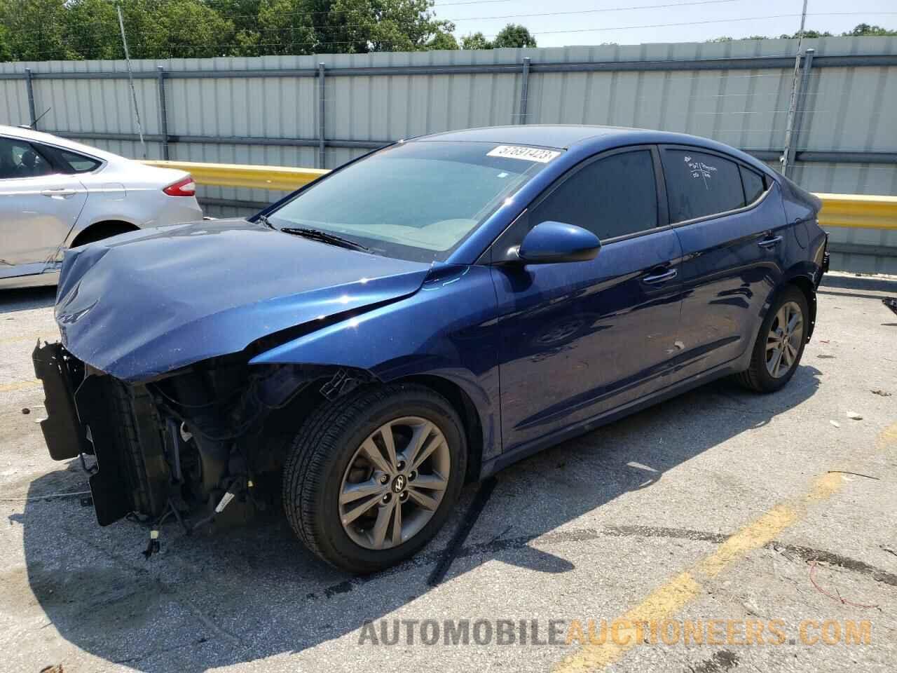 5NPD84LF0JH398509 HYUNDAI ELANTRA 2018