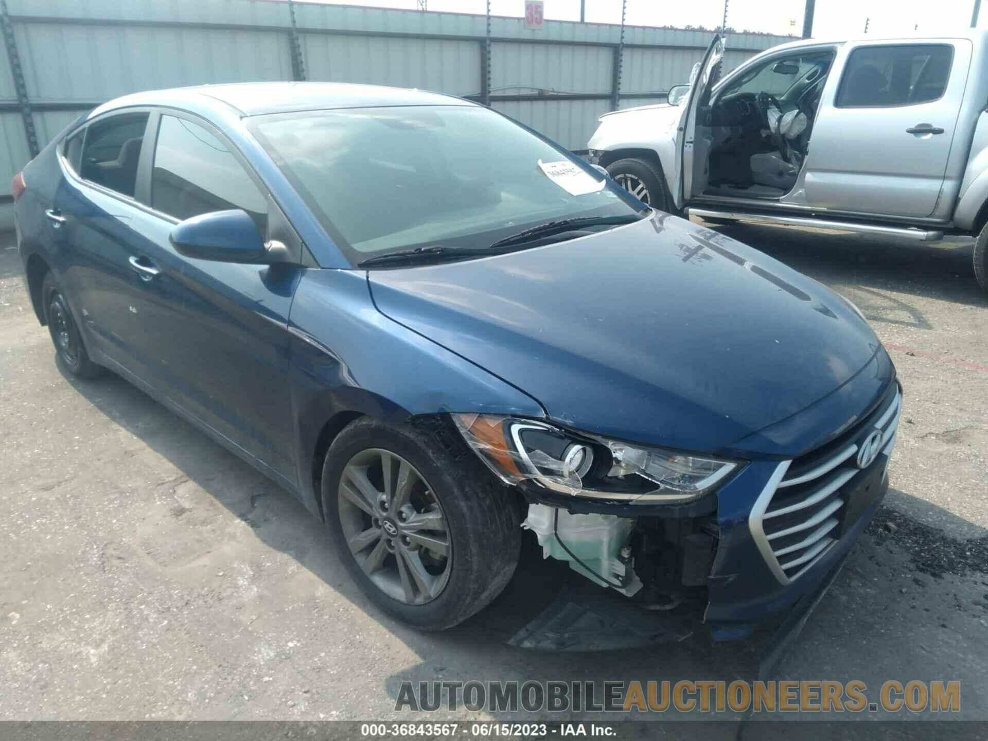 5NPD84LF0JH398655 HYUNDAI ELANTRA 2018