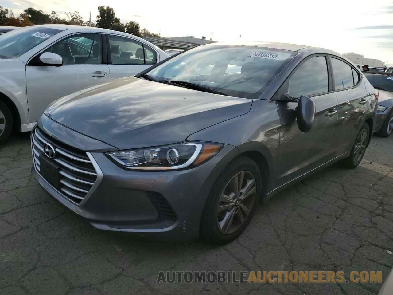 5NPD84LF0JH398705 HYUNDAI ELANTRA 2018