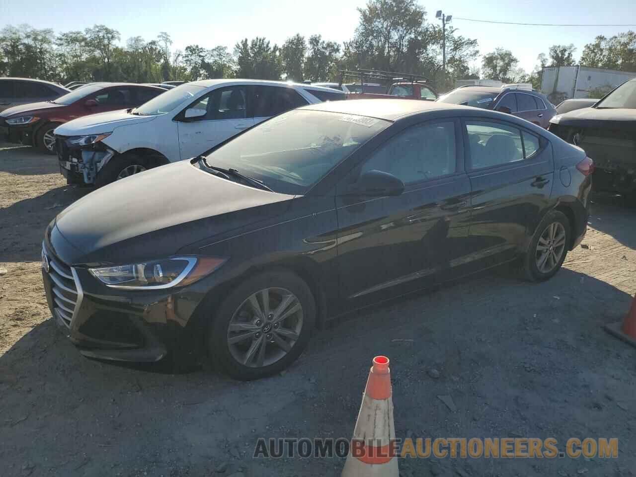 5NPD84LF0JH399787 HYUNDAI ELANTRA 2018