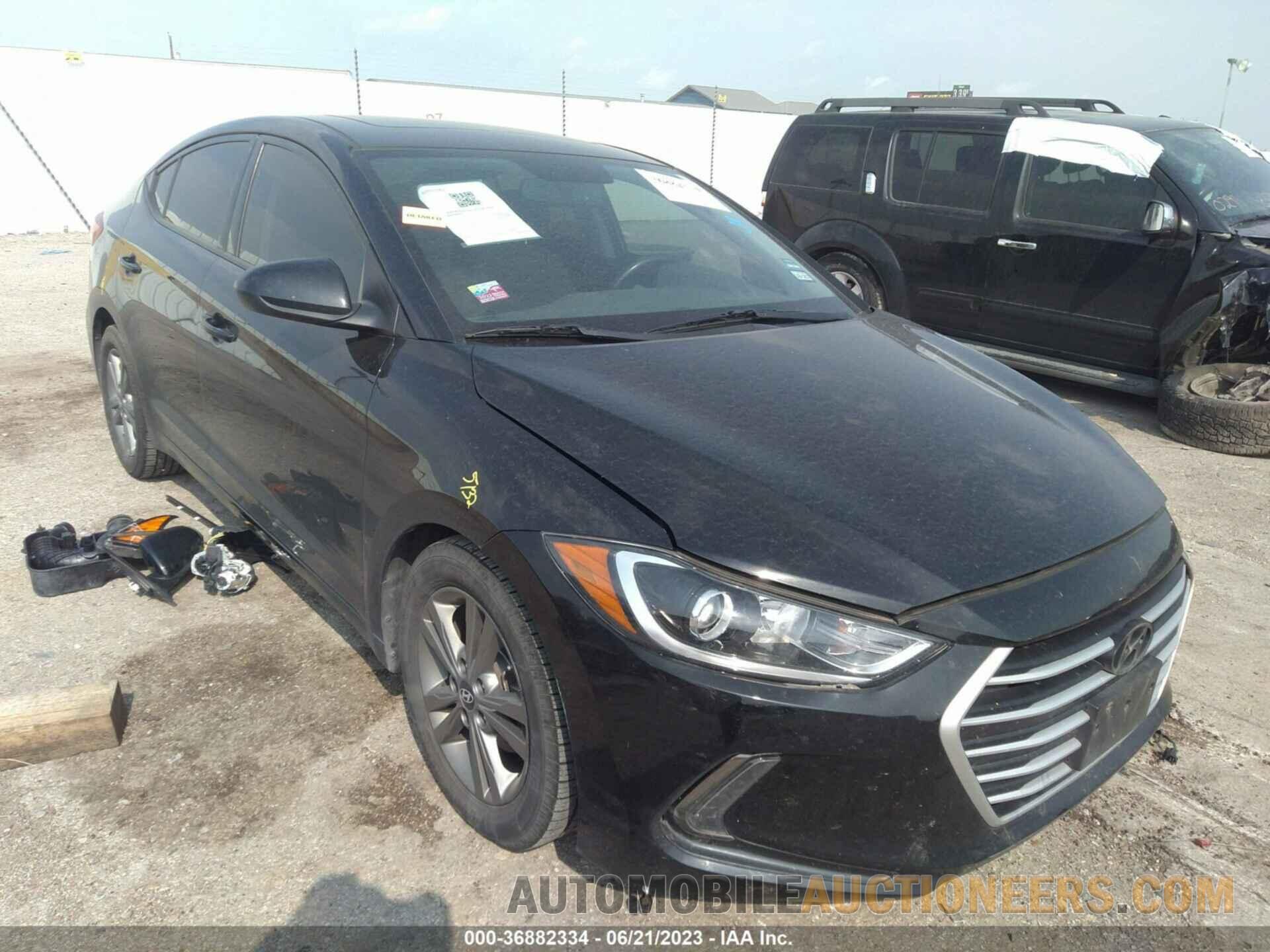 5NPD84LF0JH400582 HYUNDAI ELANTRA 2018