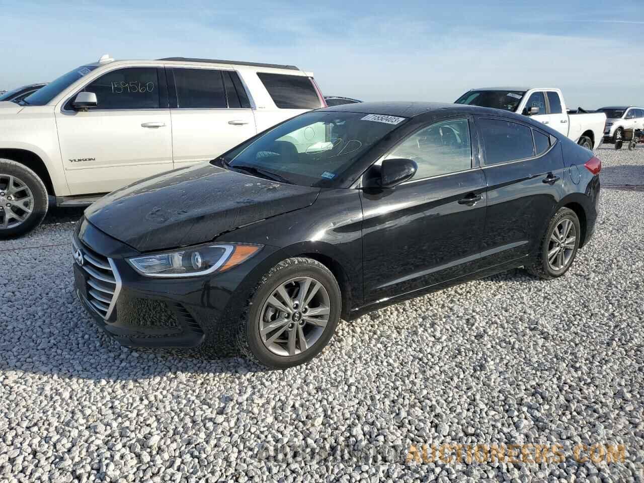 5NPD84LF0JH401456 HYUNDAI ELANTRA 2018