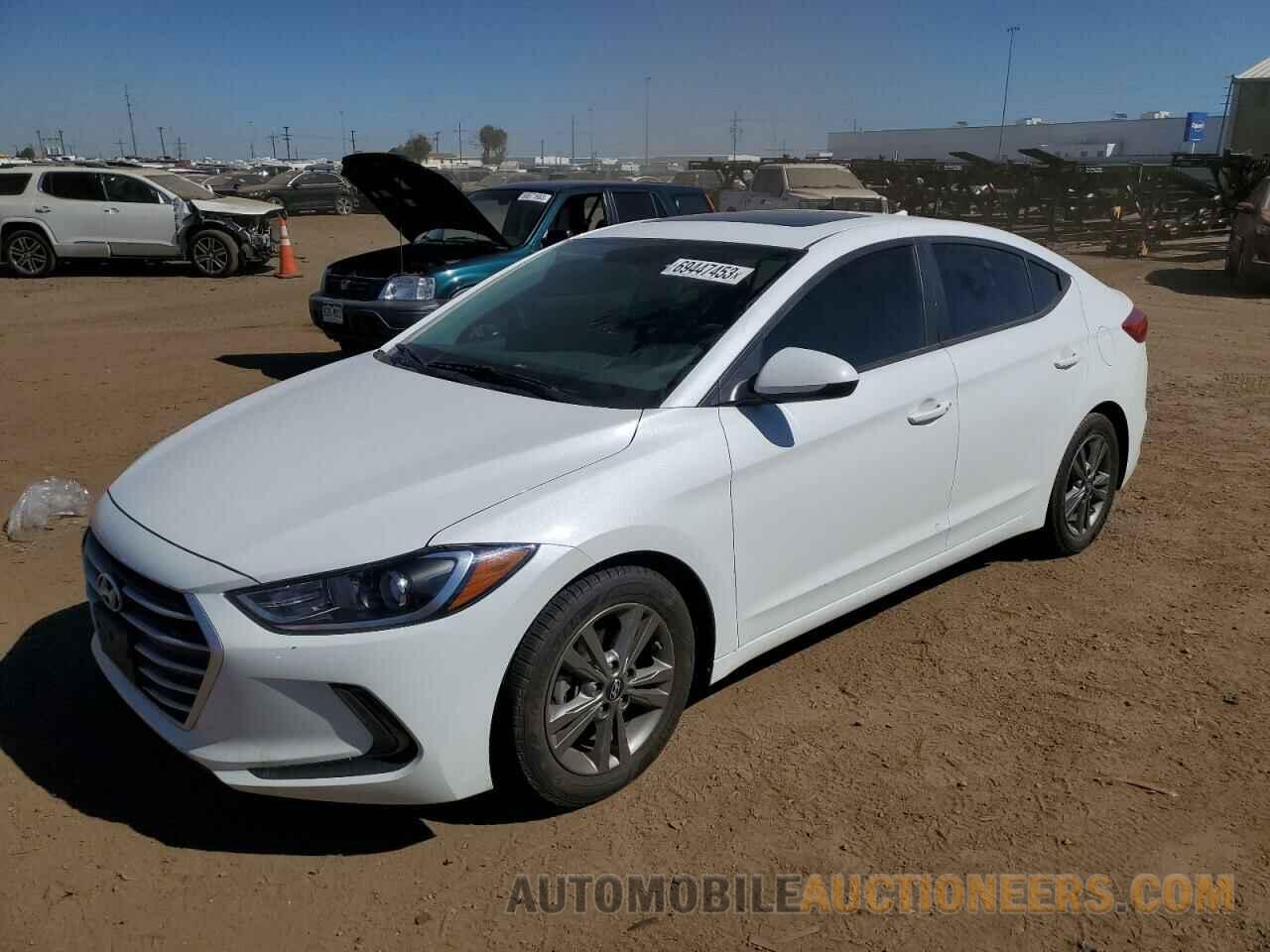 5NPD84LF0JH401991 HYUNDAI ELANTRA 2018