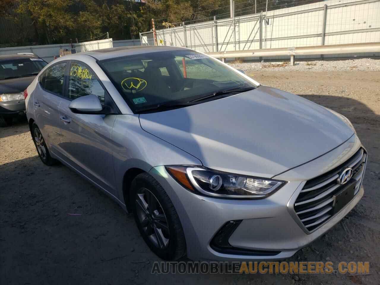 5NPD84LF0JH402154 HYUNDAI ELANTRA 2018