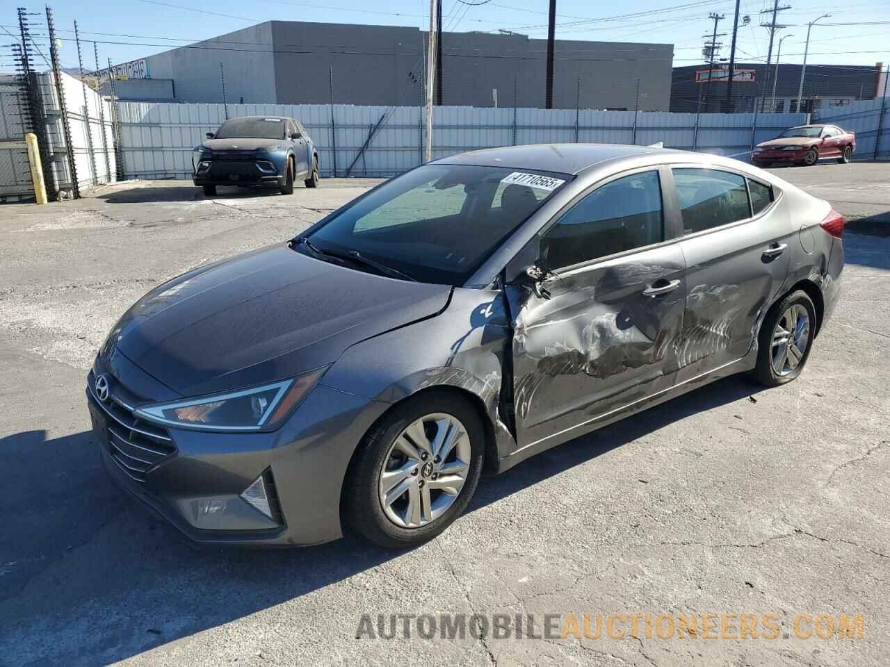 5NPD84LF0KH398883 HYUNDAI ELANTRA 2019