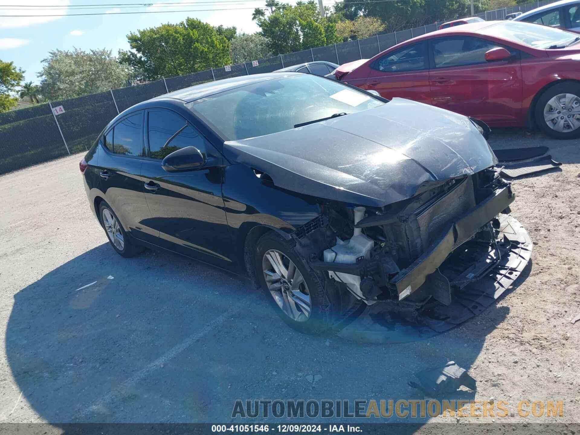 5NPD84LF0KH403435 HYUNDAI ELANTRA 2019