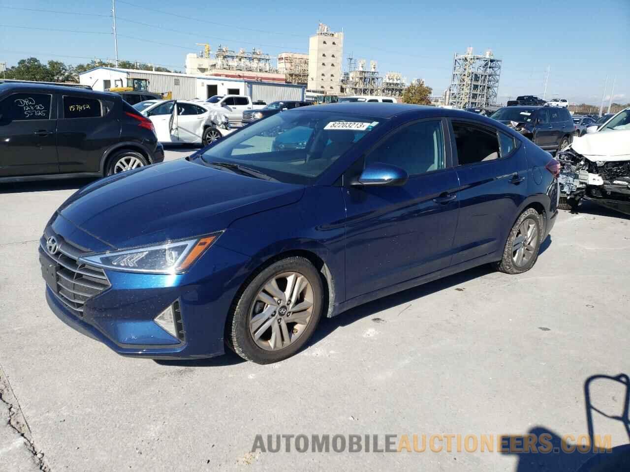 5NPD84LF0KH404116 HYUNDAI ELANTRA 2019