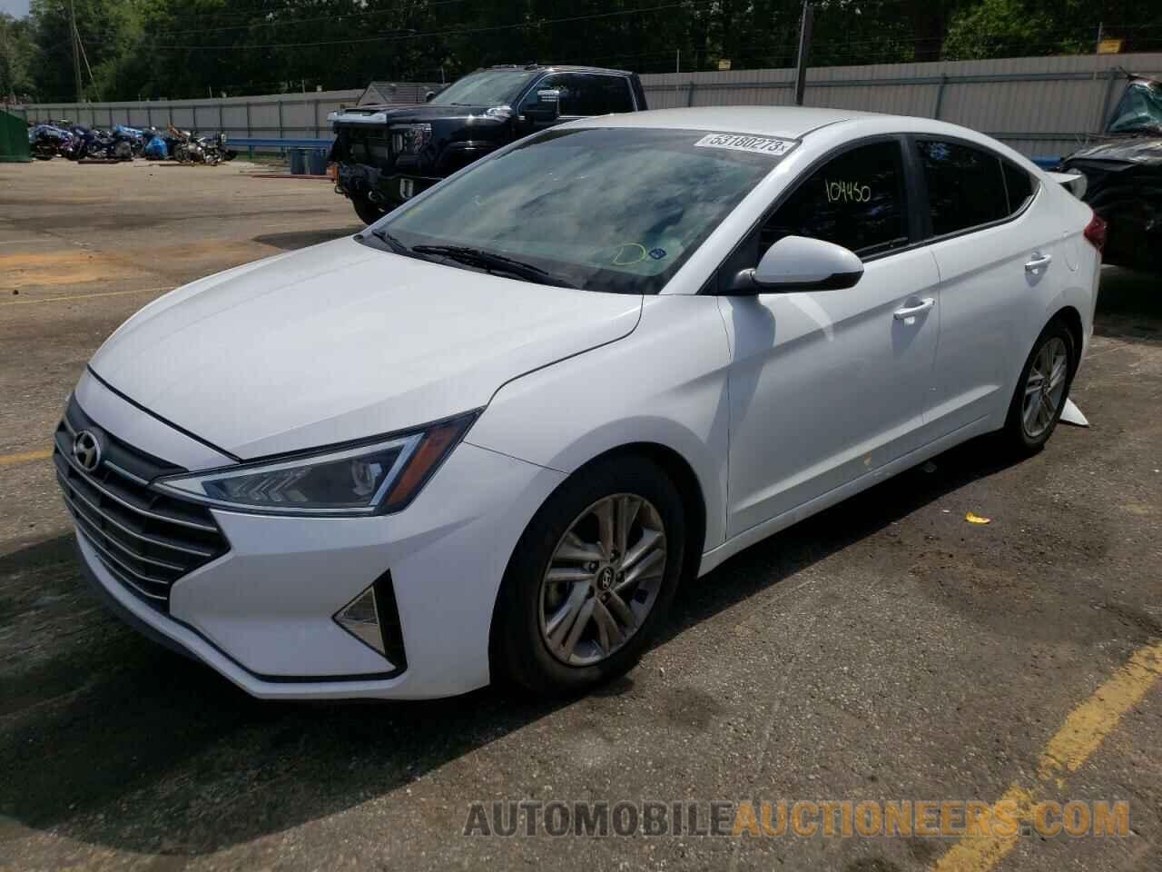 5NPD84LF0KH404925 HYUNDAI ELANTRA 2019