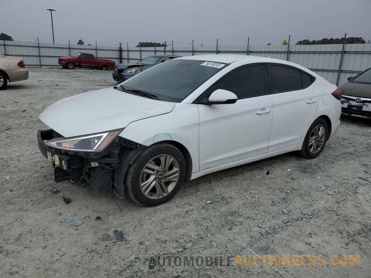 5NPD84LF0KH407579 HYUNDAI ELANTRA 2019