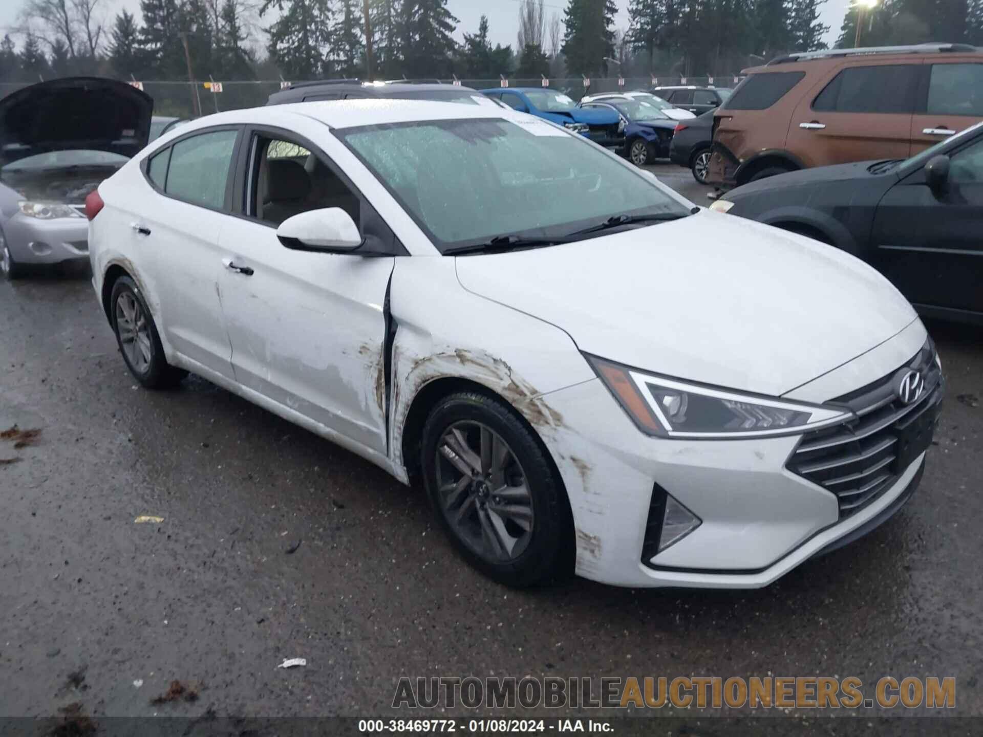 5NPD84LF0KH407887 HYUNDAI ELANTRA 2019