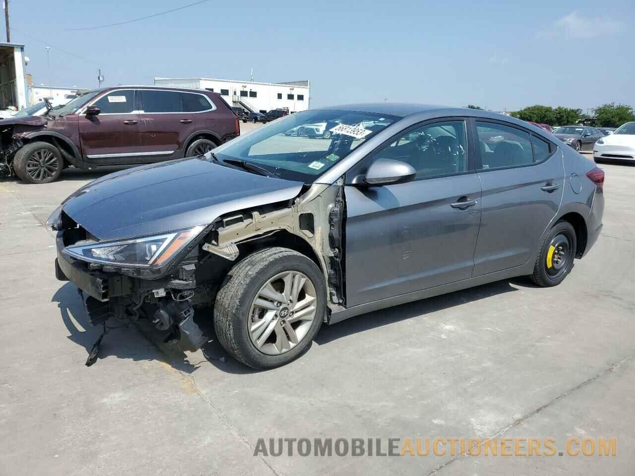 5NPD84LF0KH407923 HYUNDAI ELANTRA 2019