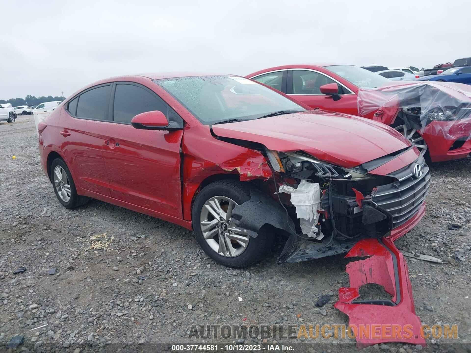 5NPD84LF0KH408375 HYUNDAI ELANTRA 2019