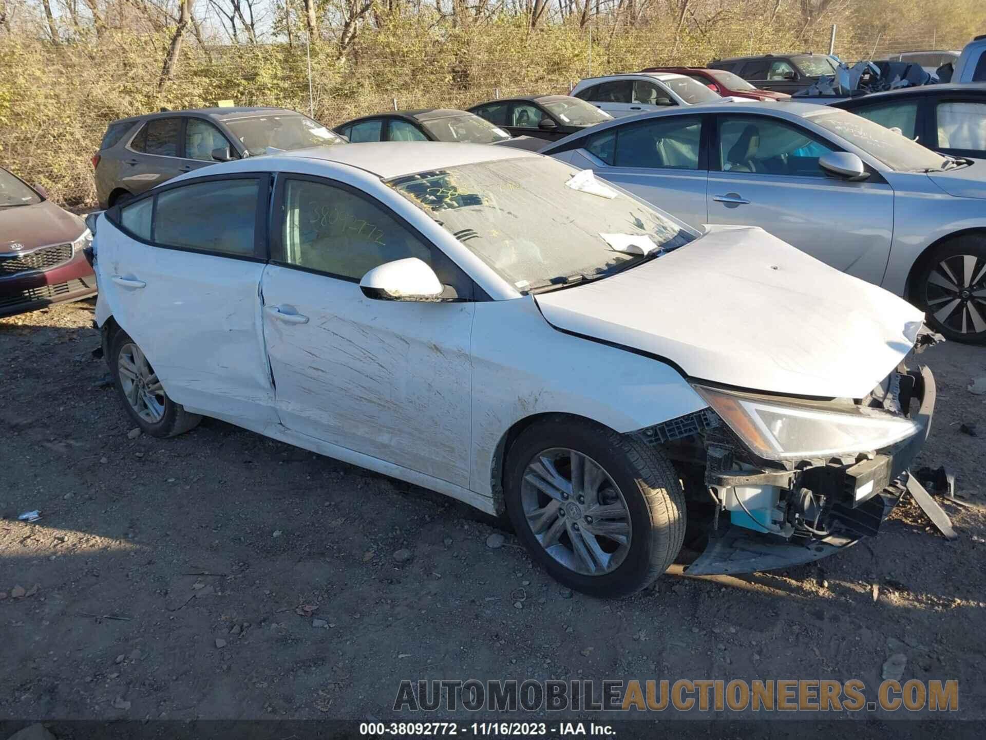 5NPD84LF0KH408764 HYUNDAI ELANTRA 2019