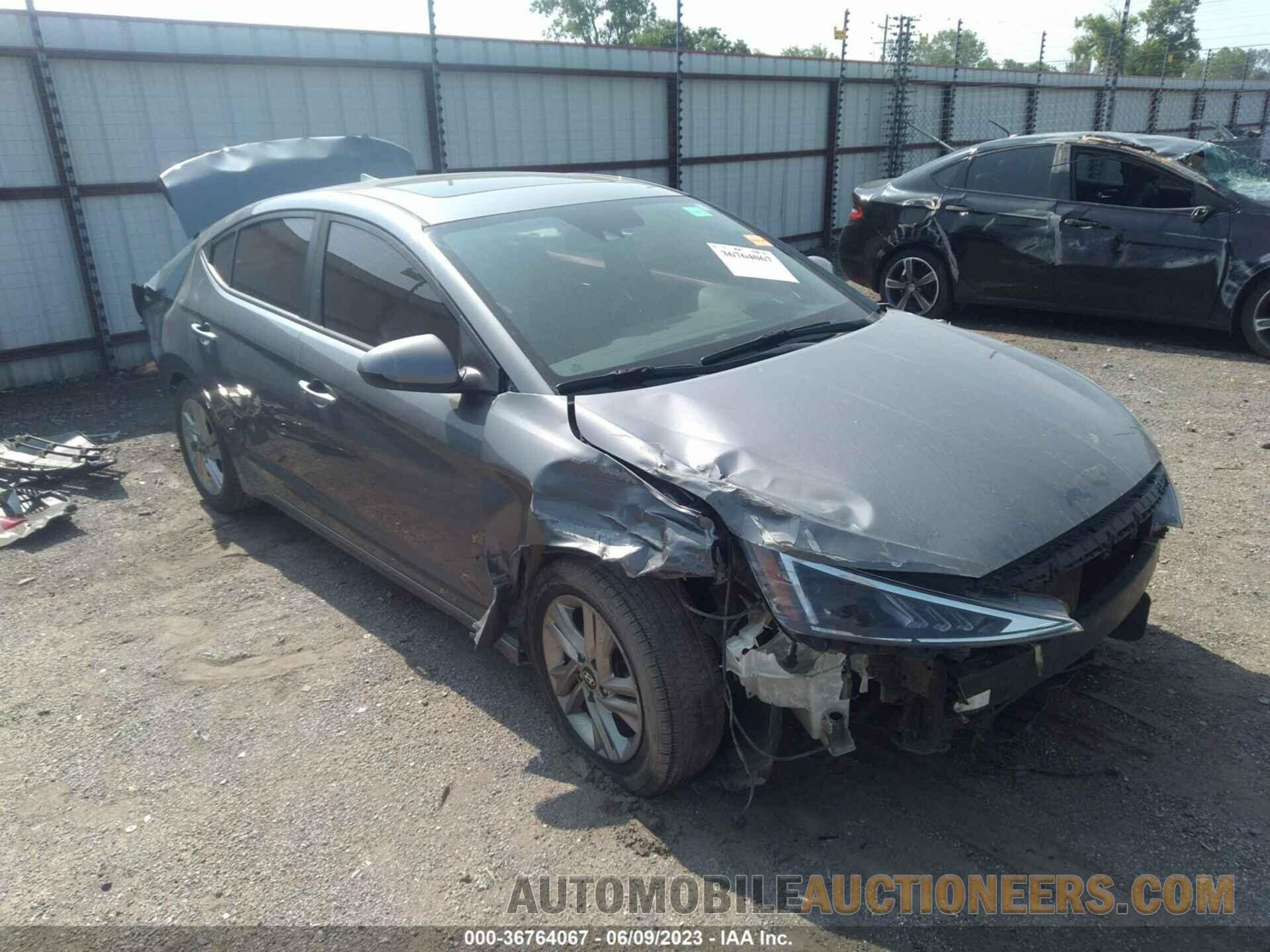 5NPD84LF0KH409218 HYUNDAI ELANTRA 2019