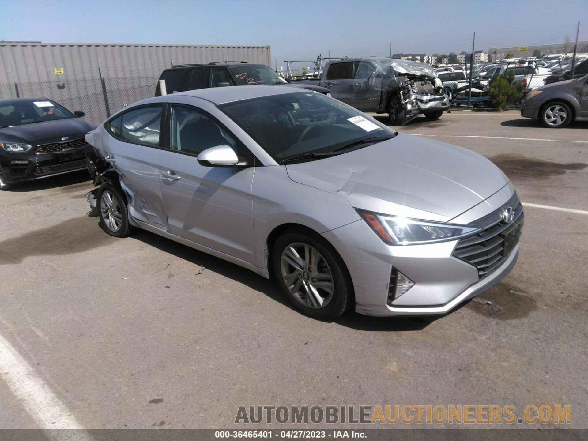 5NPD84LF0KH409915 HYUNDAI ELANTRA 2019