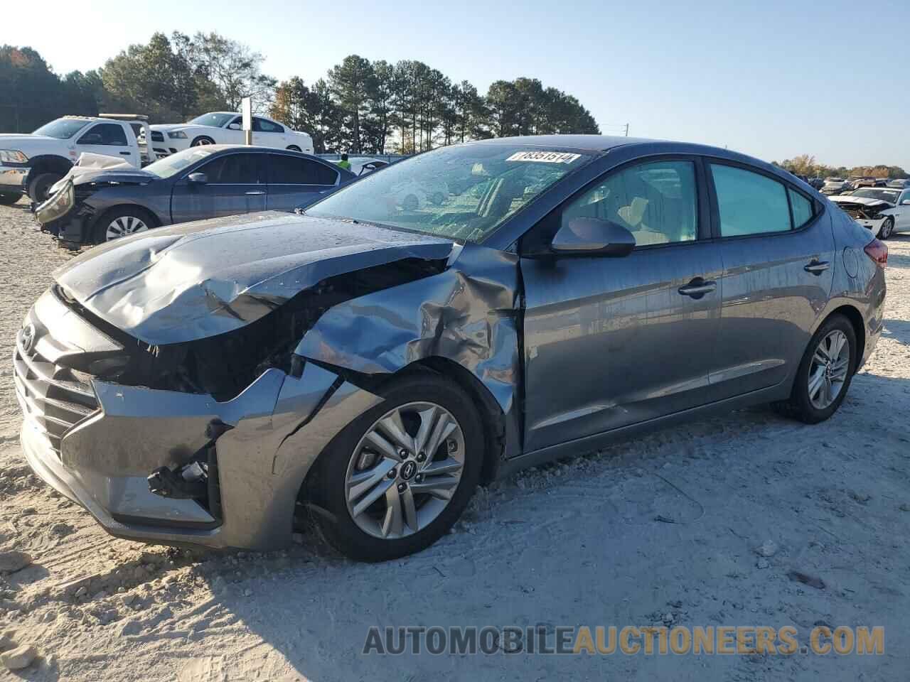 5NPD84LF0KH410627 HYUNDAI ELANTRA 2019