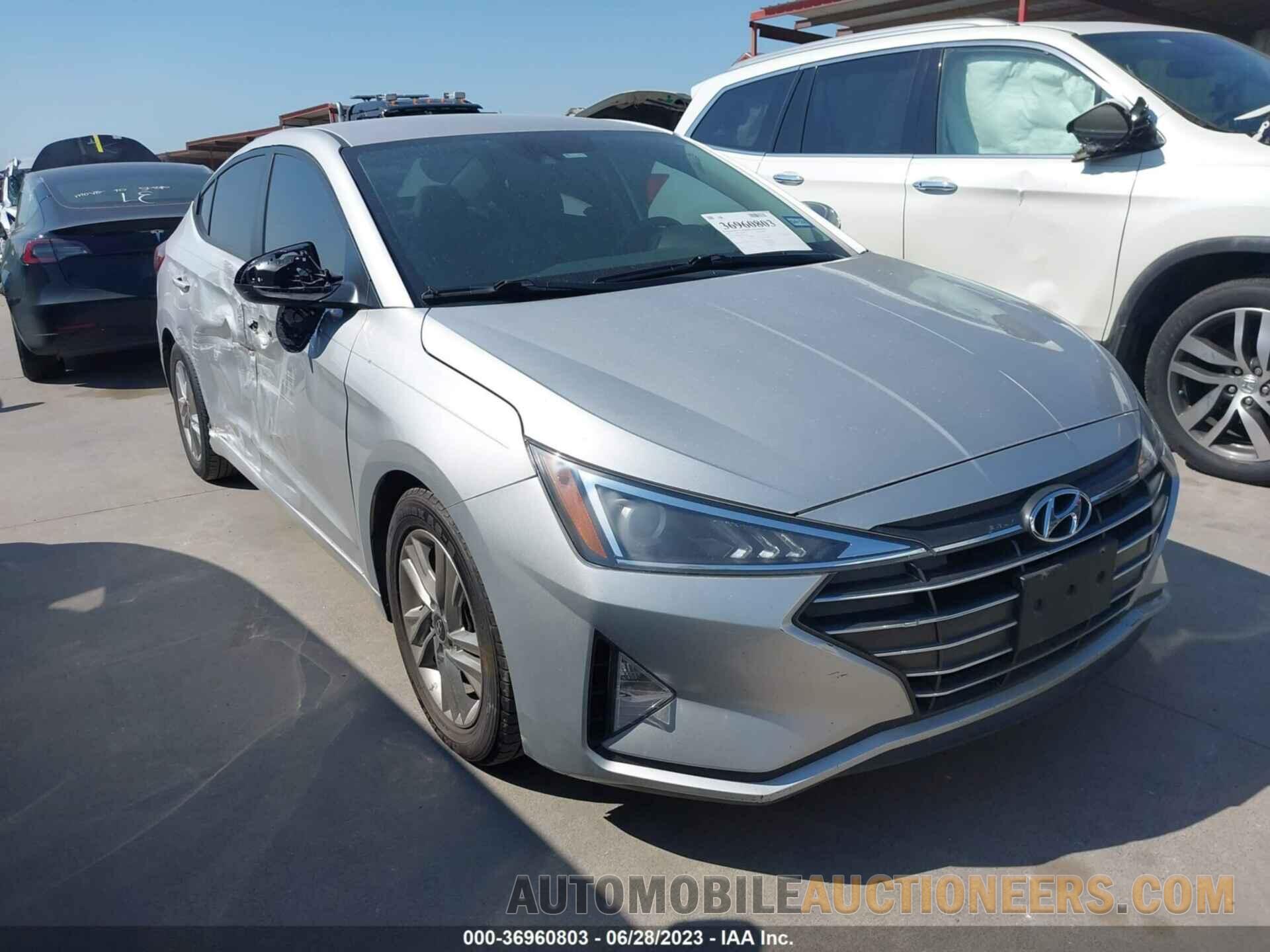 5NPD84LF0KH410787 HYUNDAI ELANTRA 2019