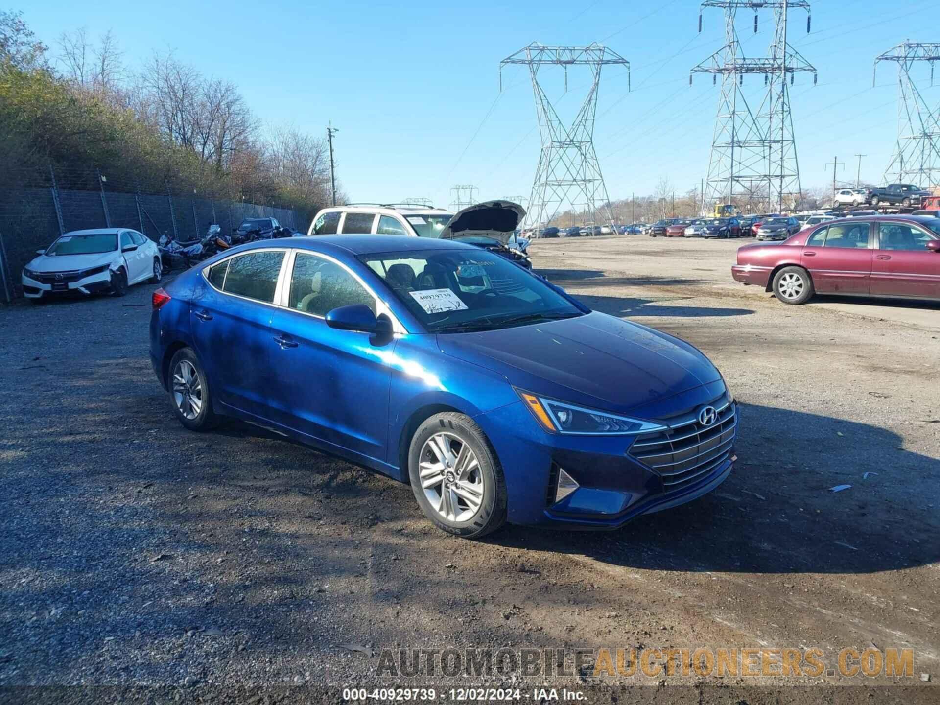 5NPD84LF0KH410837 HYUNDAI ELANTRA 2019