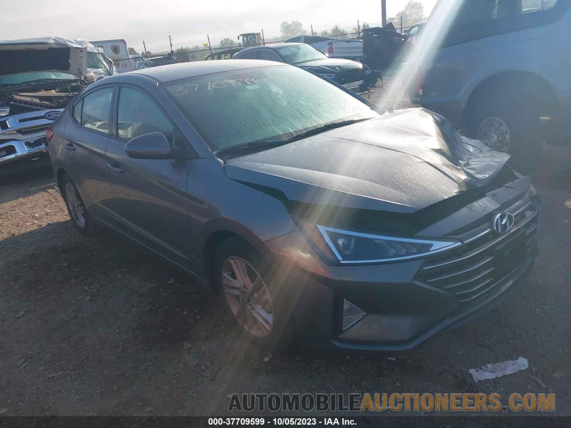 5NPD84LF0KH411079 HYUNDAI ELANTRA 2019