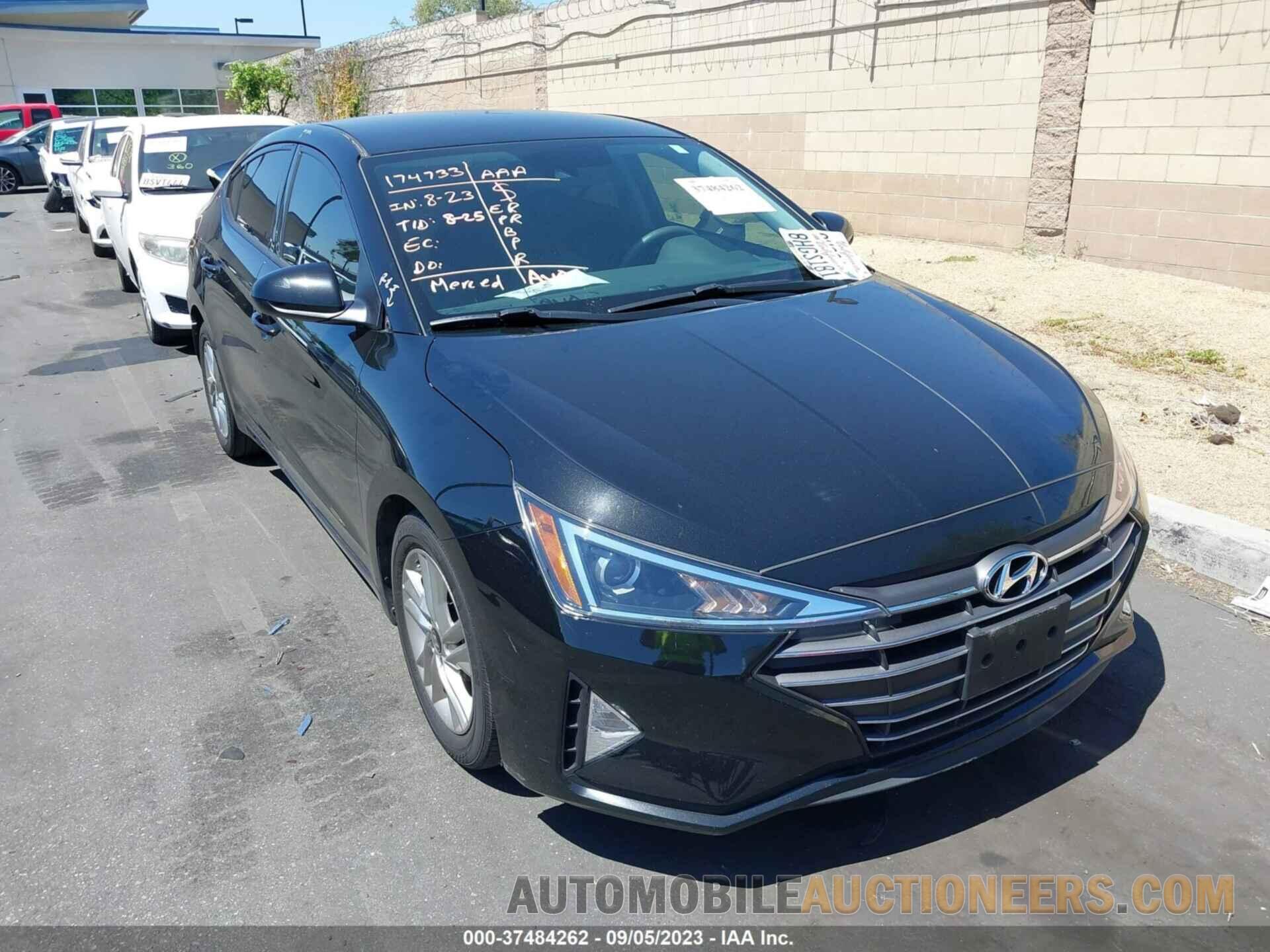 5NPD84LF0KH413866 HYUNDAI ELANTRA 2019