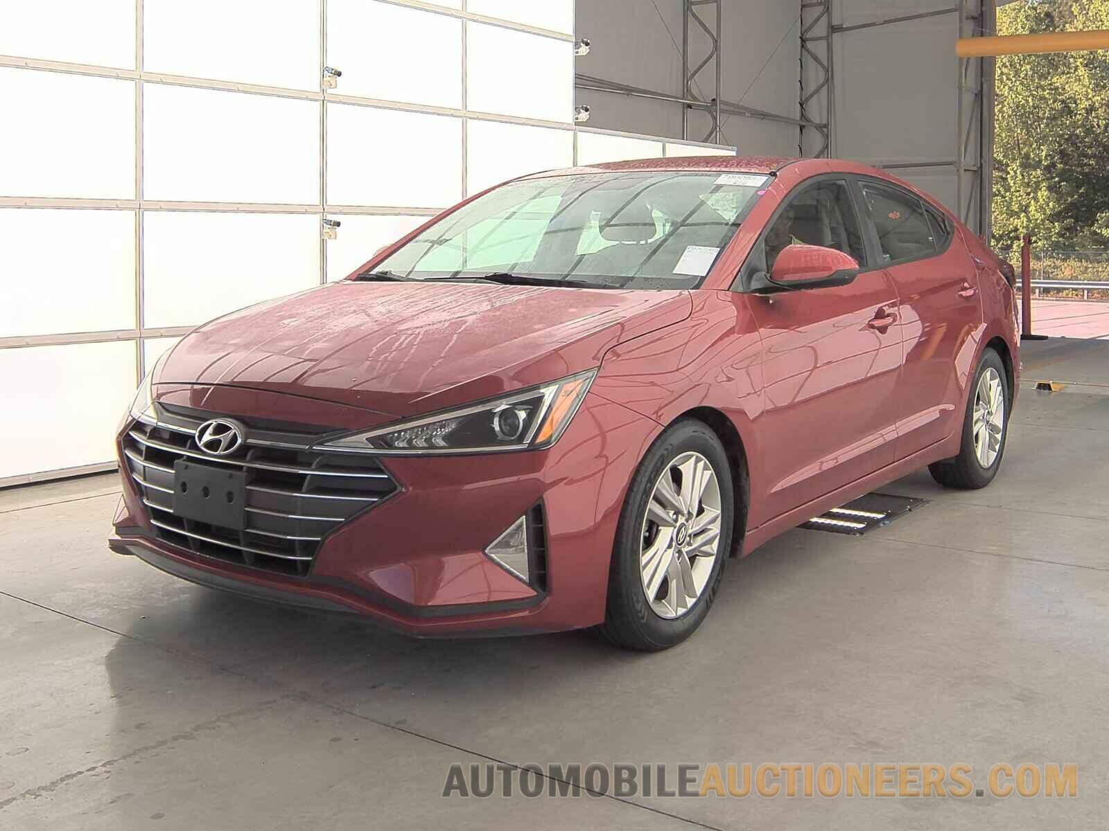 5NPD84LF0KH414595 Hyundai Elantra 2019