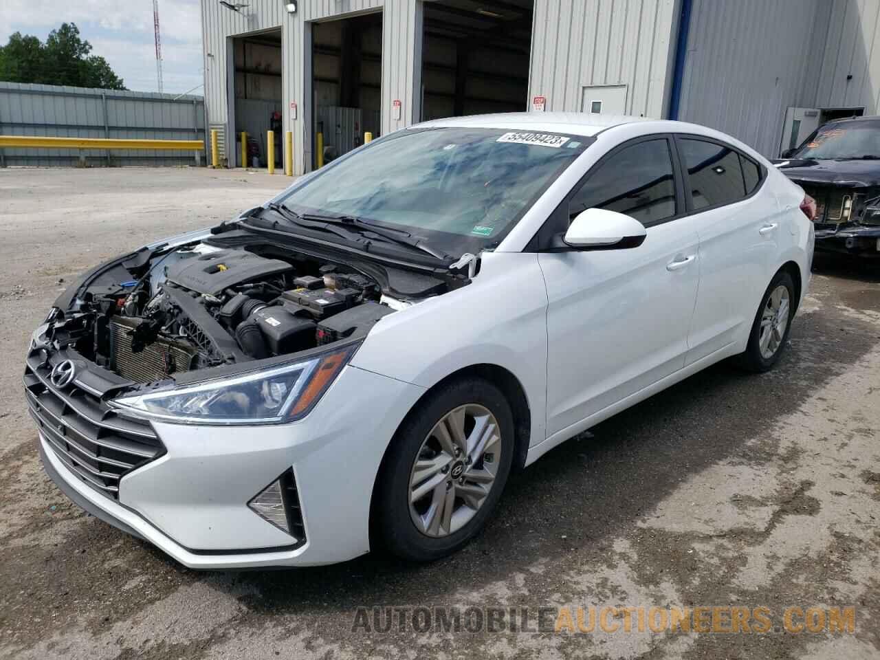 5NPD84LF0KH415651 HYUNDAI ELANTRA 2019