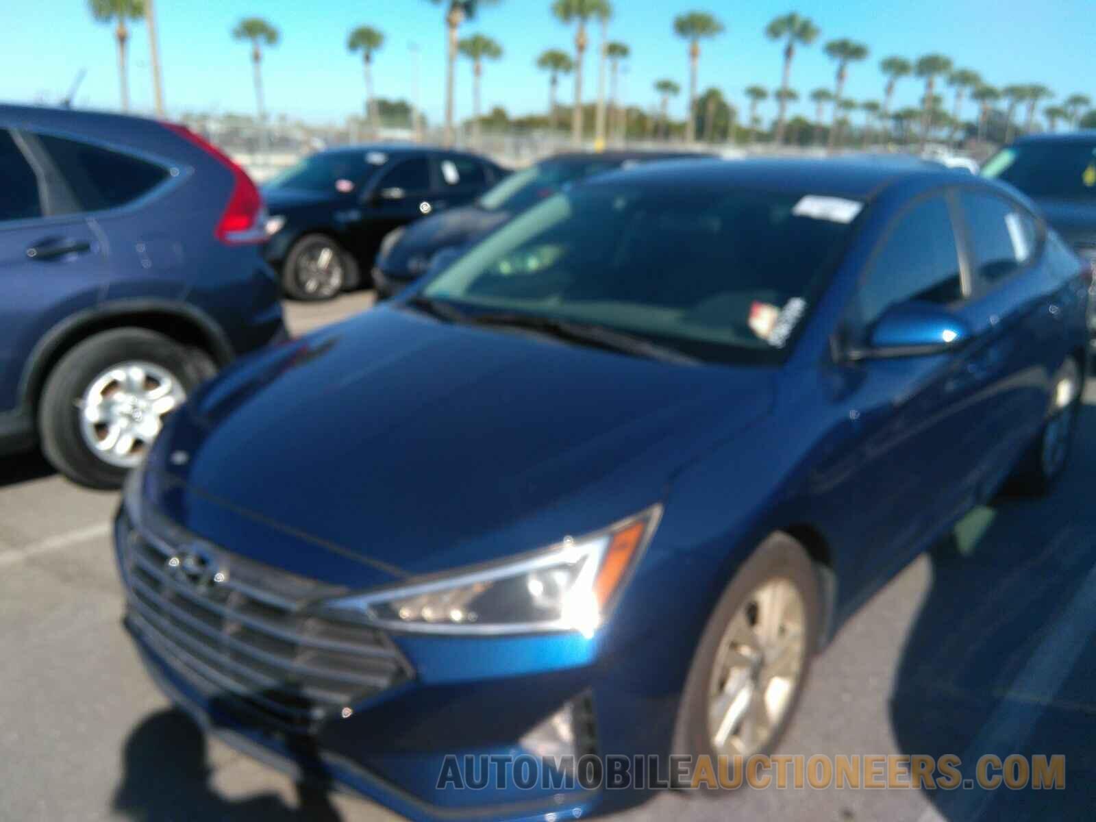 5NPD84LF0KH416203 Hyundai Elantra 2019