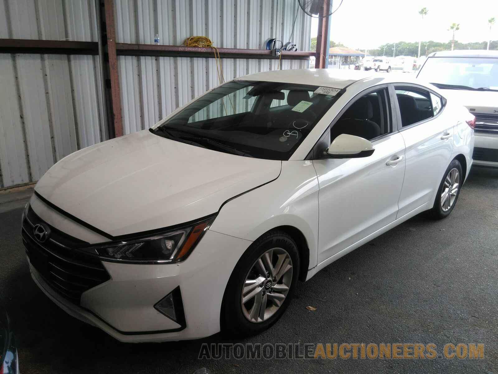 5NPD84LF0KH417108 Hyundai Elantra 2019