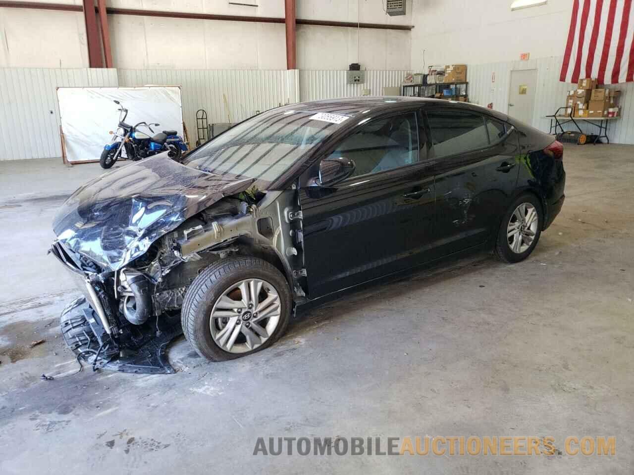 5NPD84LF0KH417240 HYUNDAI ELANTRA 2019