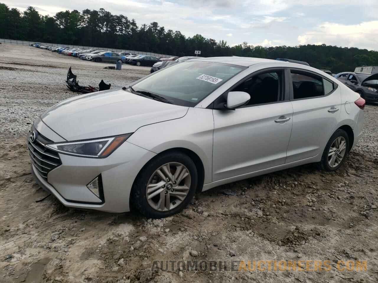 5NPD84LF0KH418064 HYUNDAI ELANTRA 2019