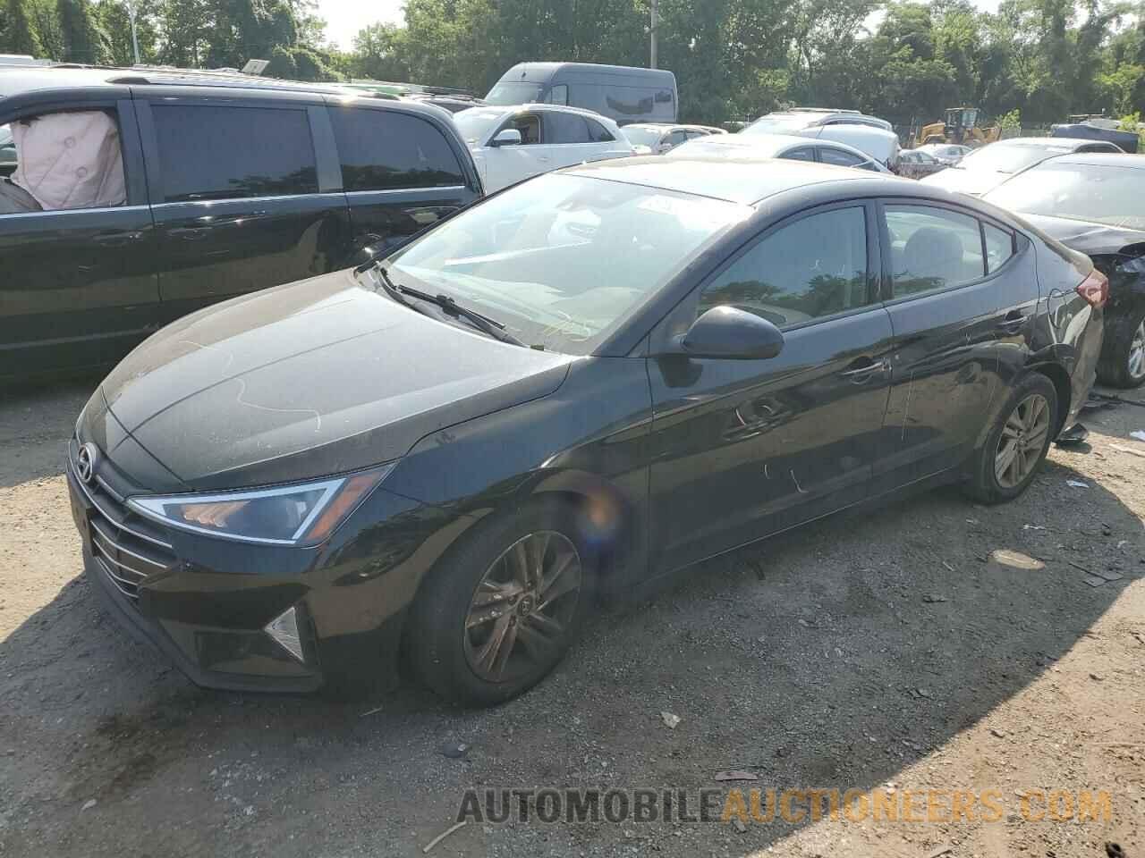 5NPD84LF0KH421448 HYUNDAI ELANTRA 2019