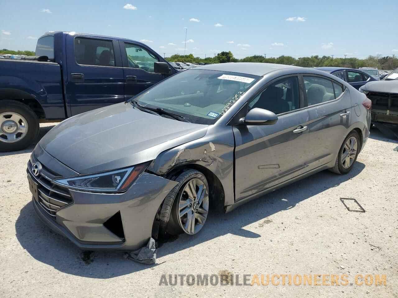 5NPD84LF0KH423071 HYUNDAI ELANTRA 2019