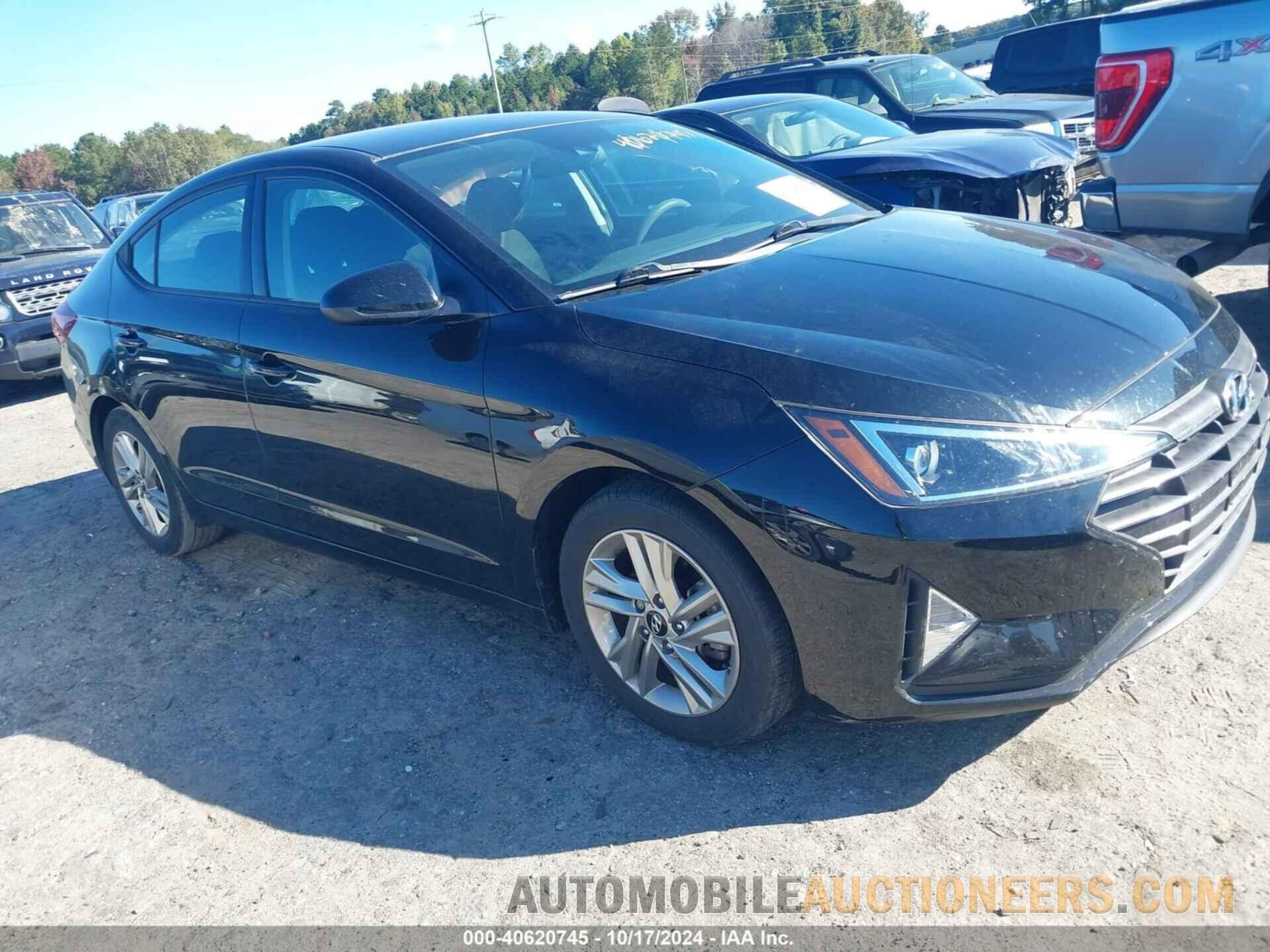 5NPD84LF0KH423409 HYUNDAI ELANTRA 2019