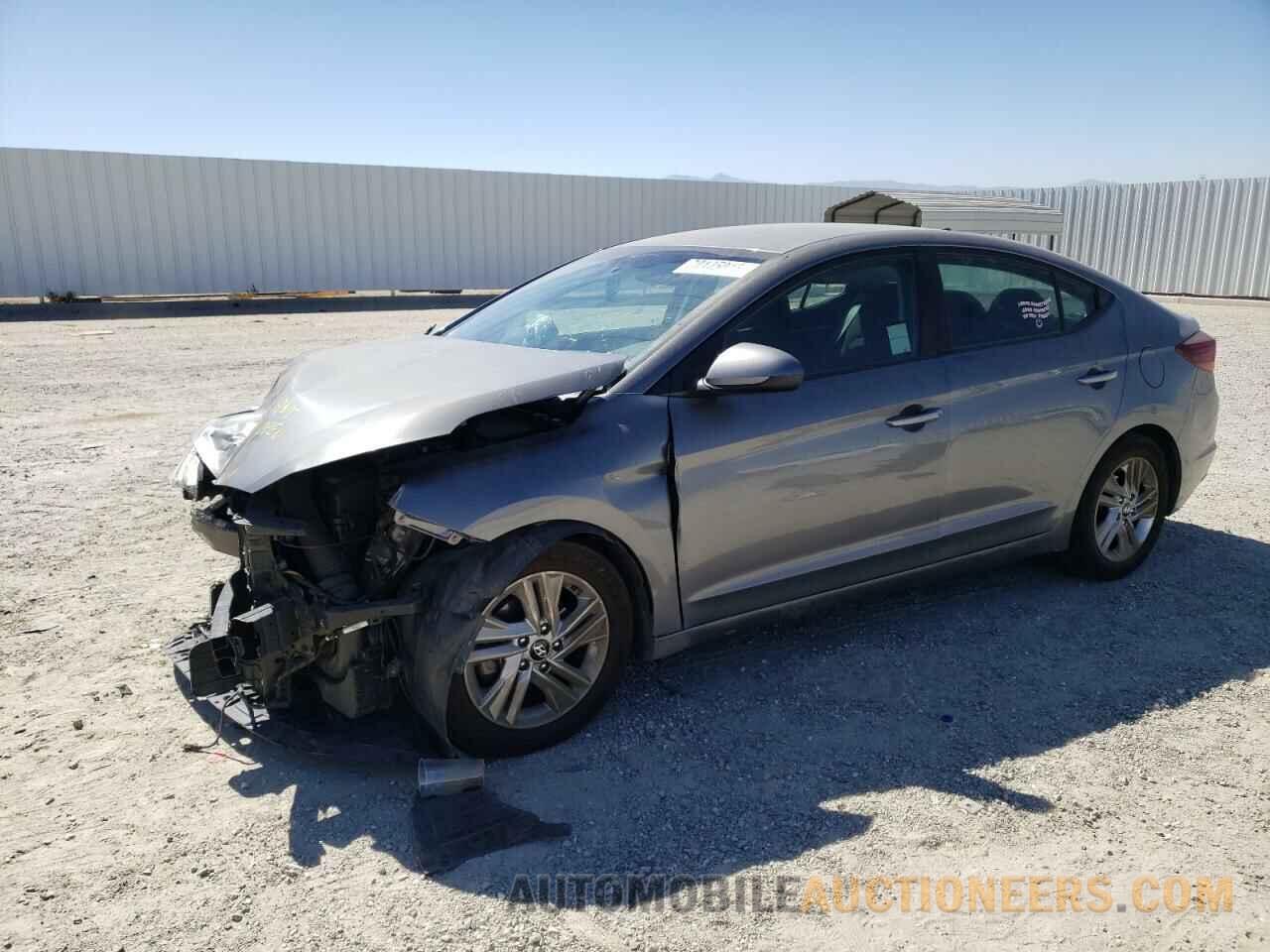 5NPD84LF0KH423507 HYUNDAI ELANTRA 2019