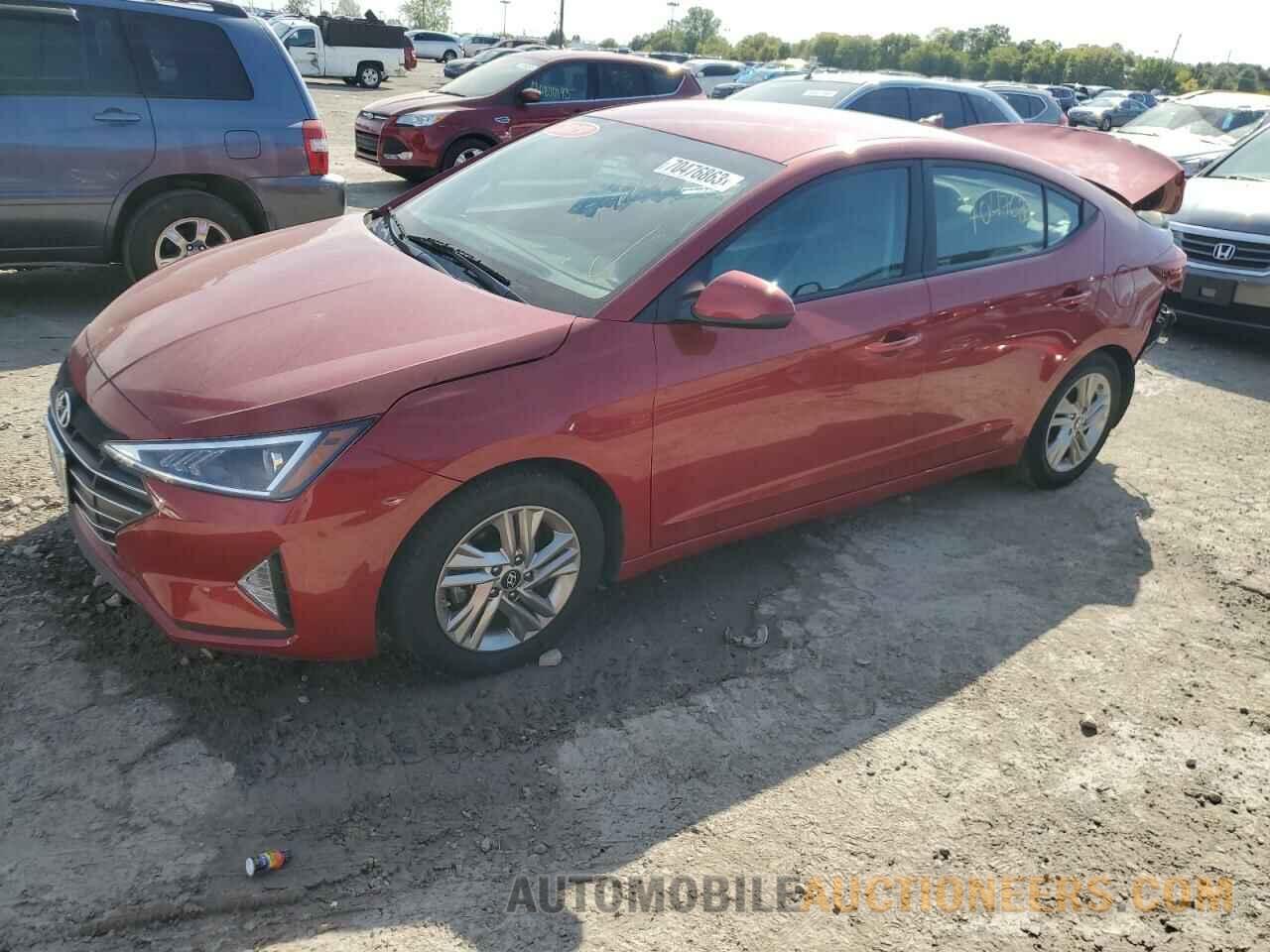 5NPD84LF0KH423538 HYUNDAI ELANTRA 2019