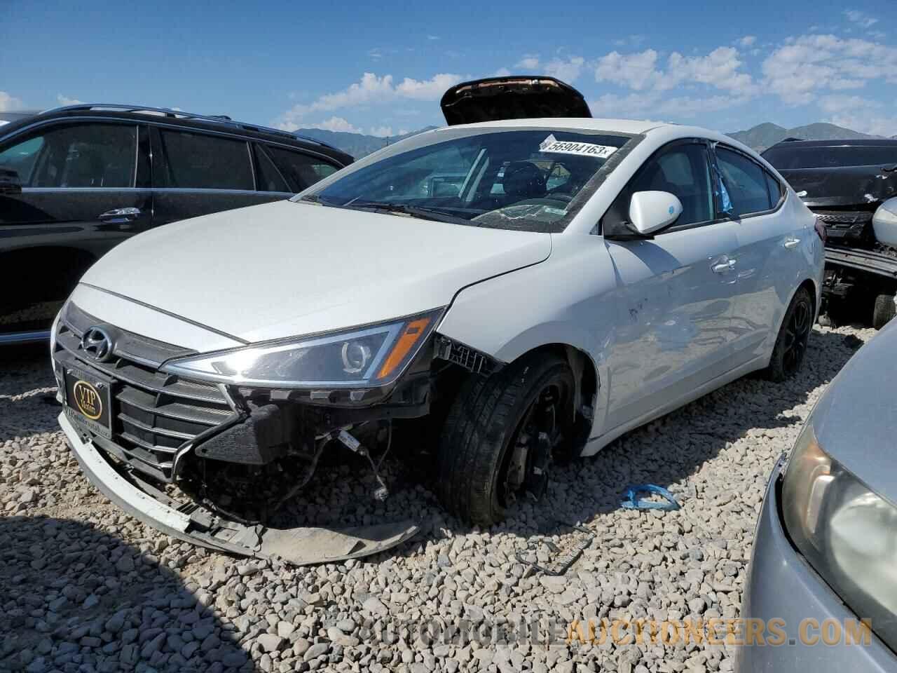 5NPD84LF0KH425936 HYUNDAI ELANTRA 2019