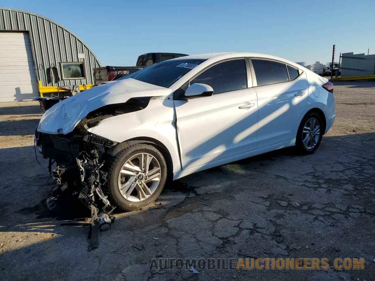 5NPD84LF0KH426102 HYUNDAI ELANTRA 2019