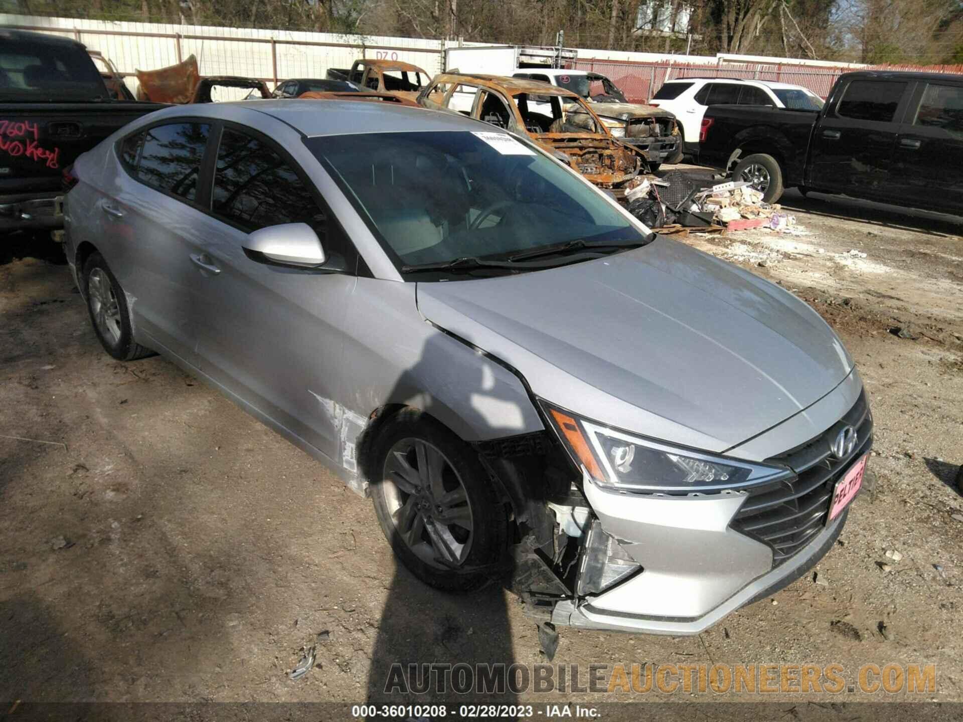 5NPD84LF0KH427721 HYUNDAI ELANTRA 2019