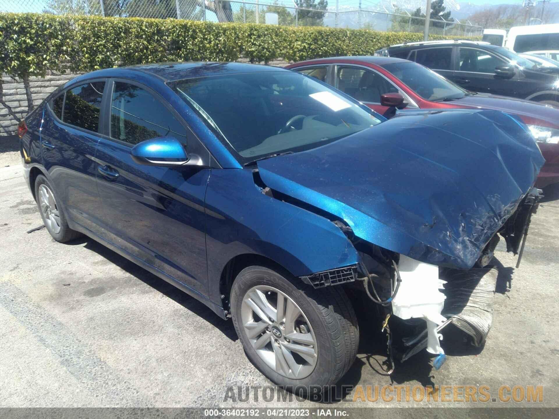 5NPD84LF0KH427749 HYUNDAI ELANTRA 2019