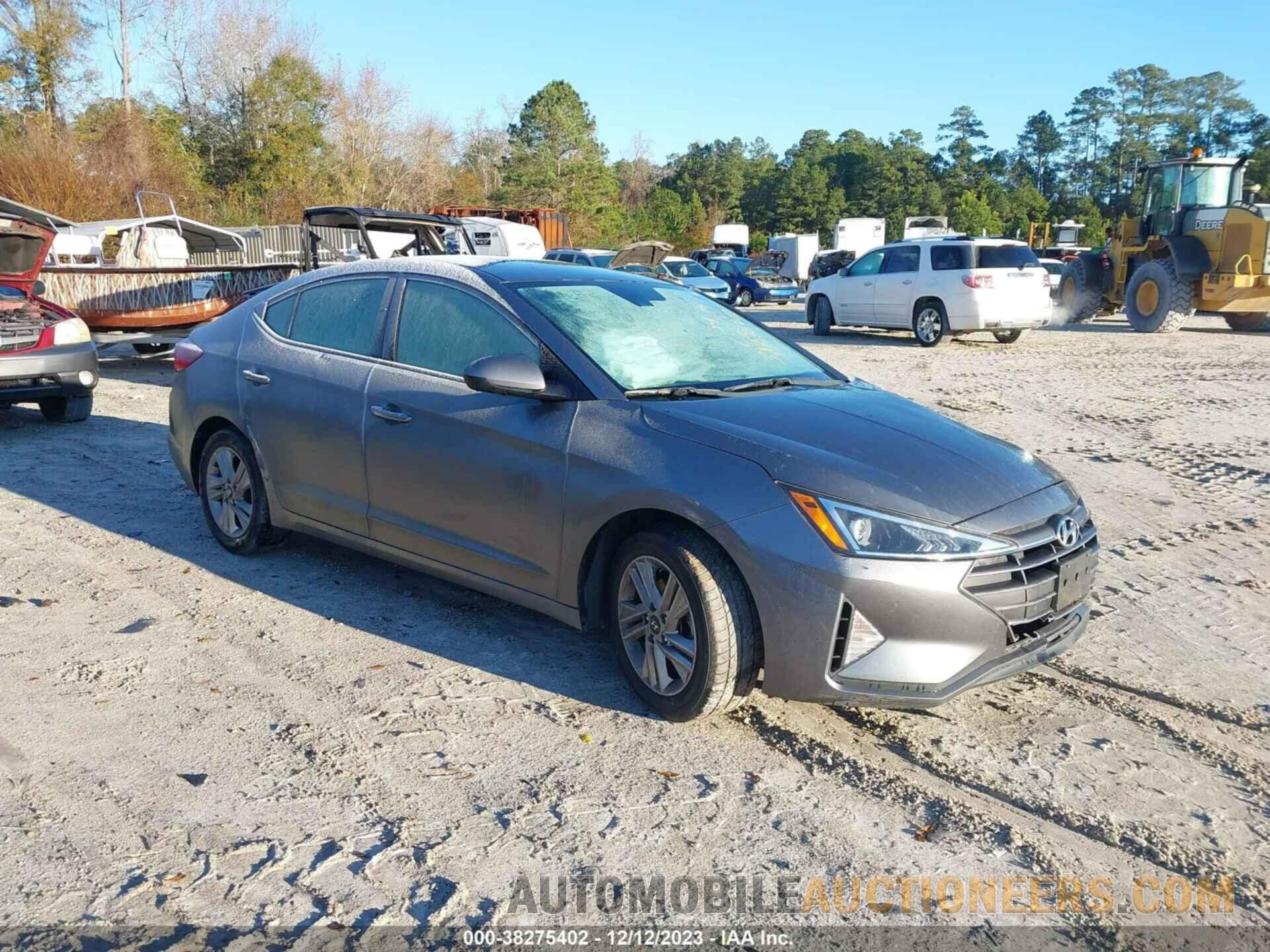 5NPD84LF0KH427900 HYUNDAI ELANTRA 2019