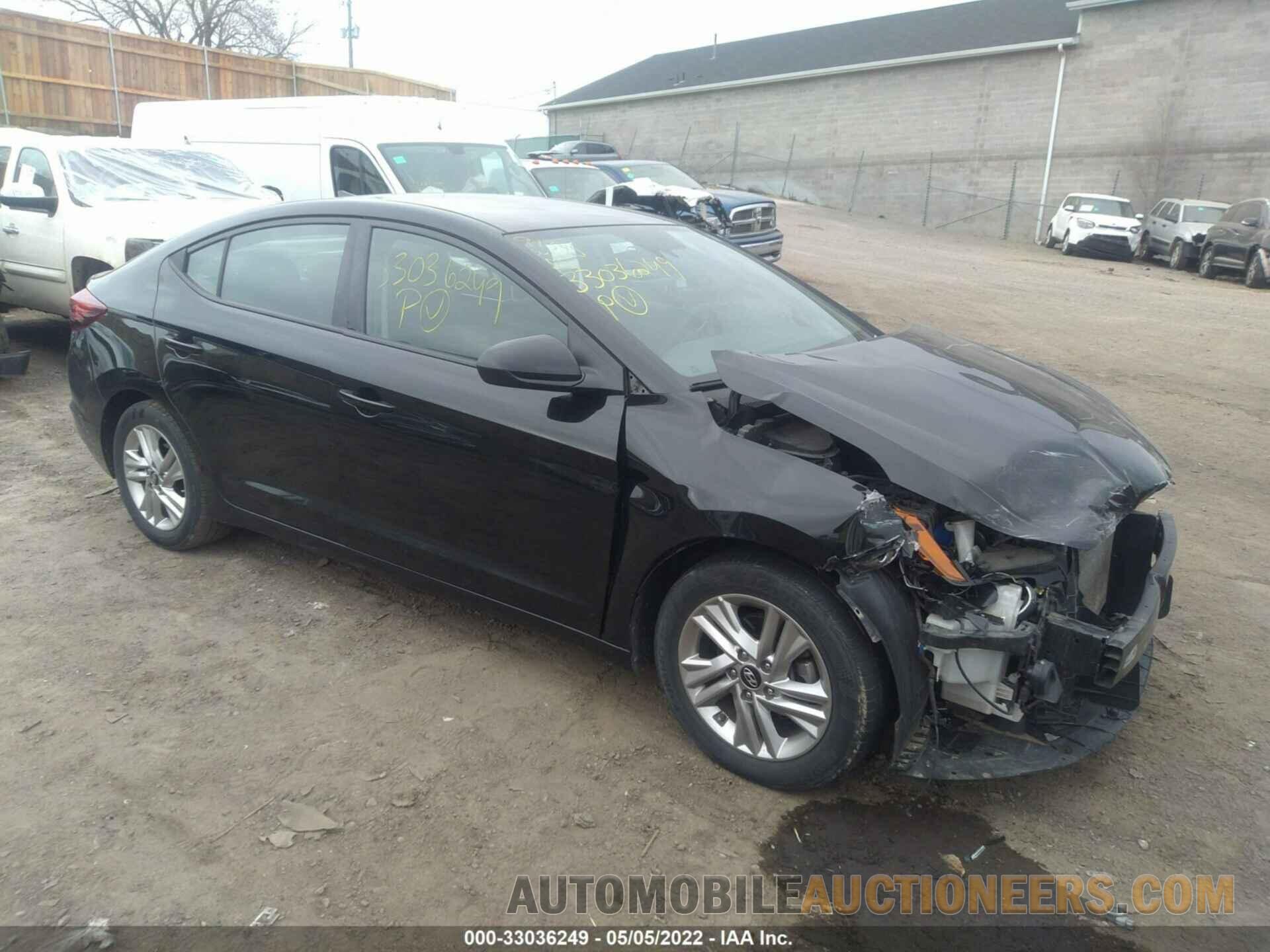 5NPD84LF0KH428450 HYUNDAI ELANTRA 2019