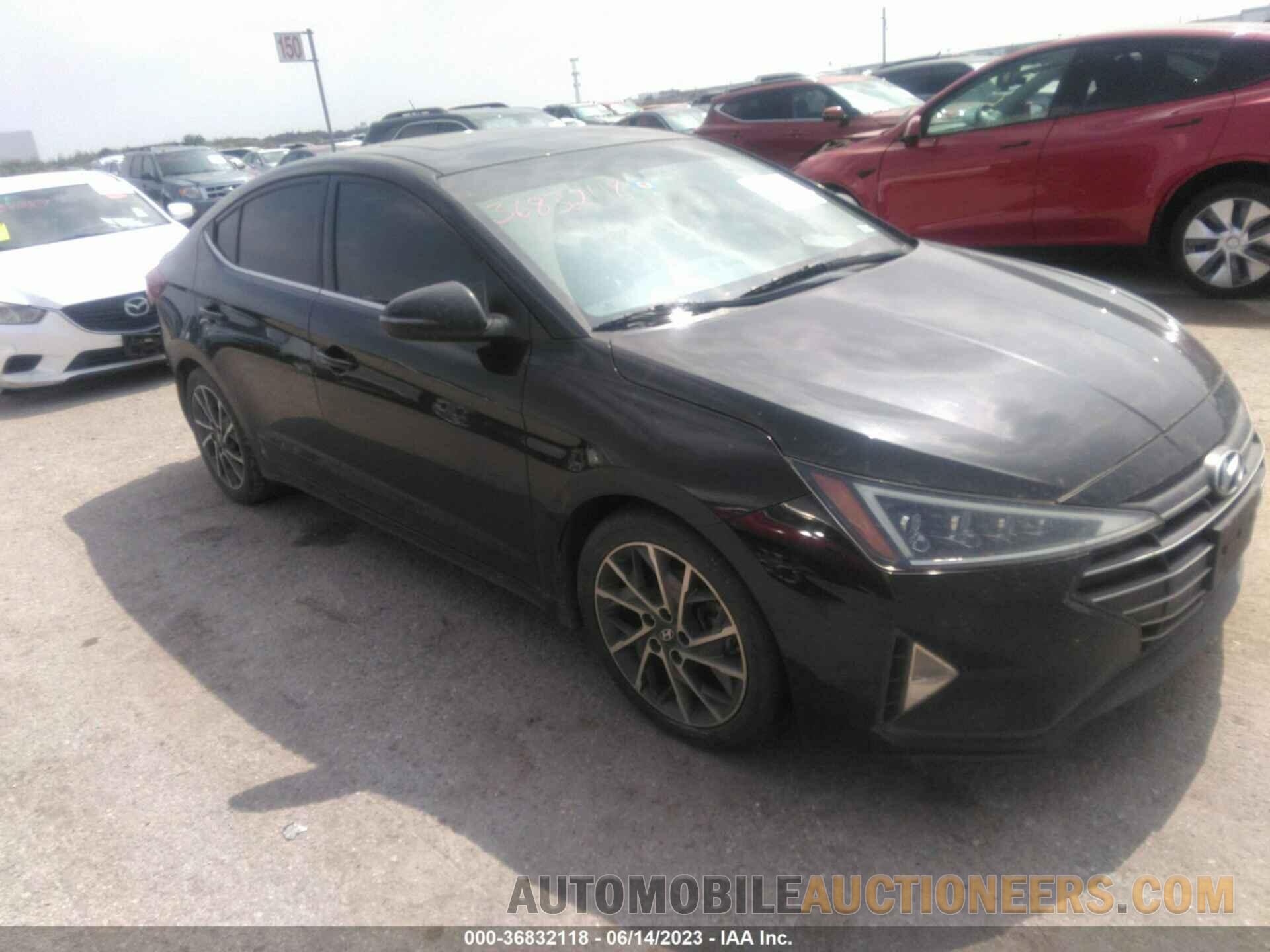 5NPD84LF0KH428464 HYUNDAI ELANTRA 2019