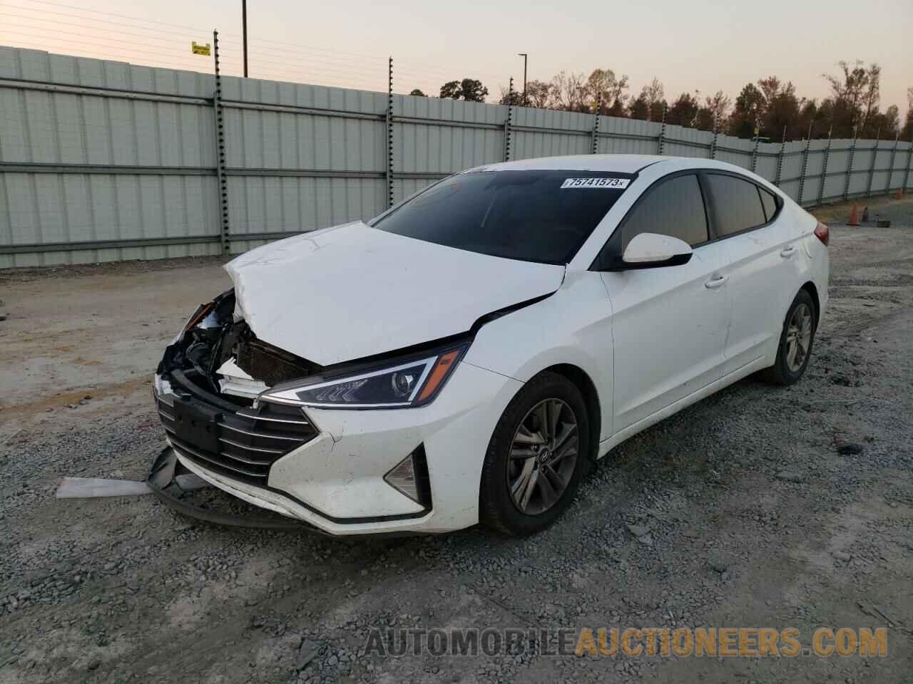 5NPD84LF0KH428903 HYUNDAI ELANTRA 2019