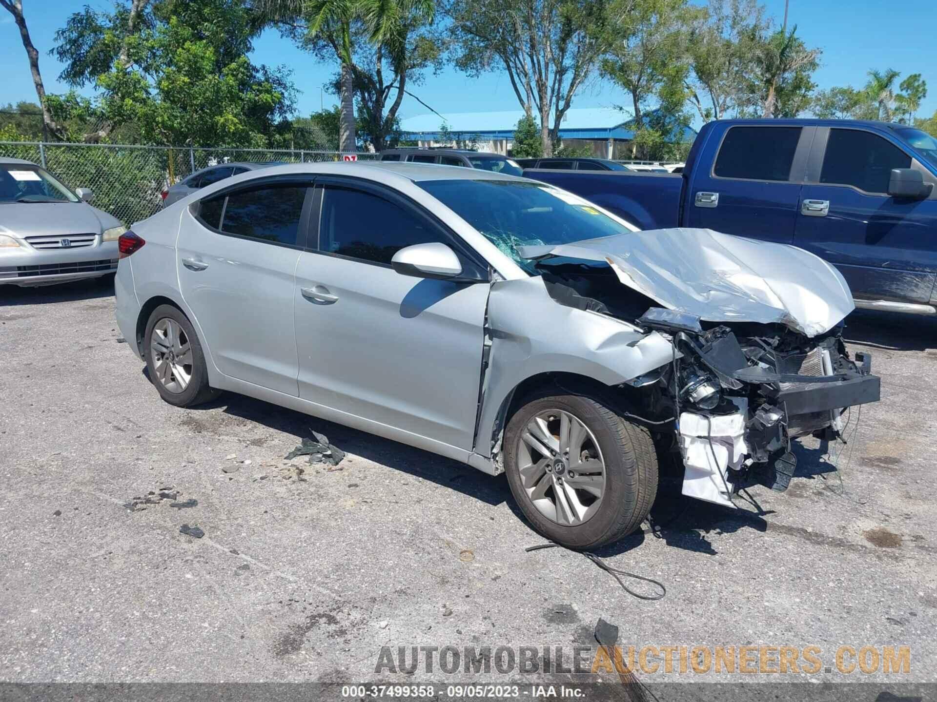 5NPD84LF0KH430070 HYUNDAI ELANTRA 2019