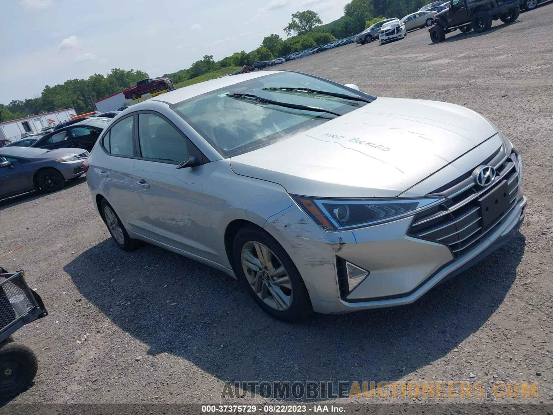 5NPD84LF0KH430120 HYUNDAI ELANTRA 2019