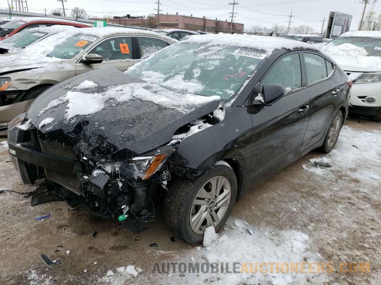 5NPD84LF0KH430649 HYUNDAI ELANTRA 2019