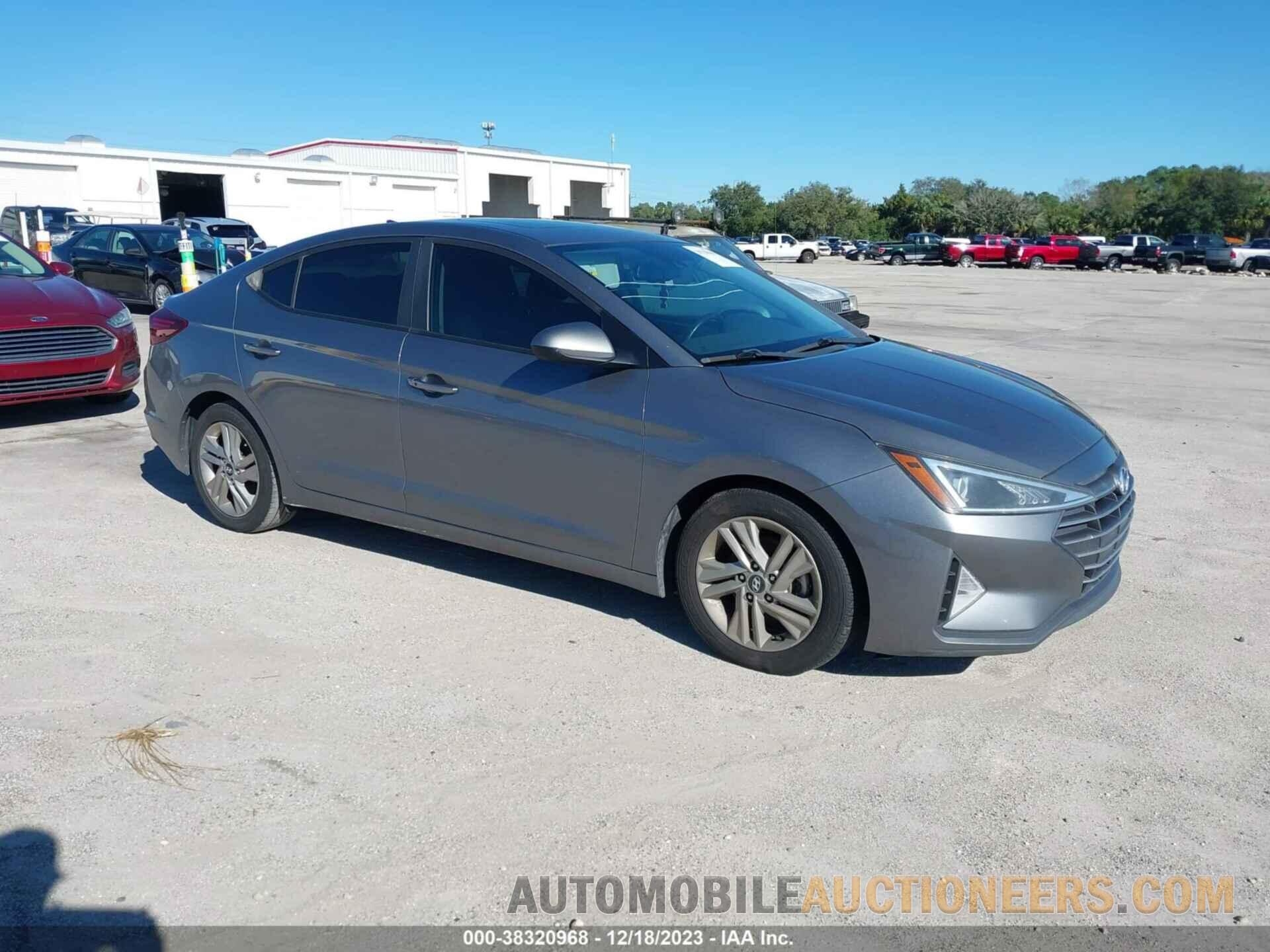 5NPD84LF0KH430781 HYUNDAI ELANTRA 2019