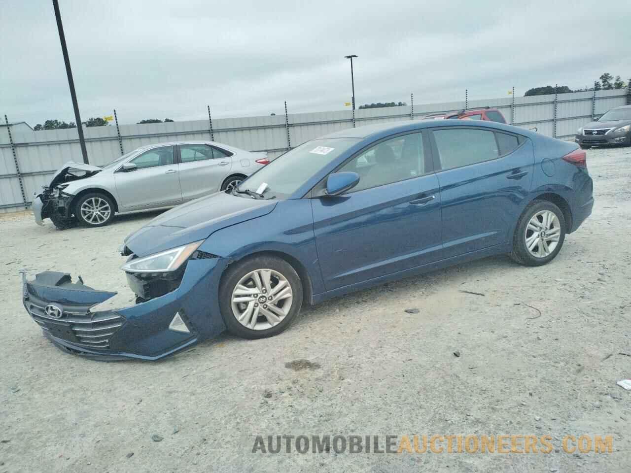 5NPD84LF0KH433986 HYUNDAI ELANTRA 2019