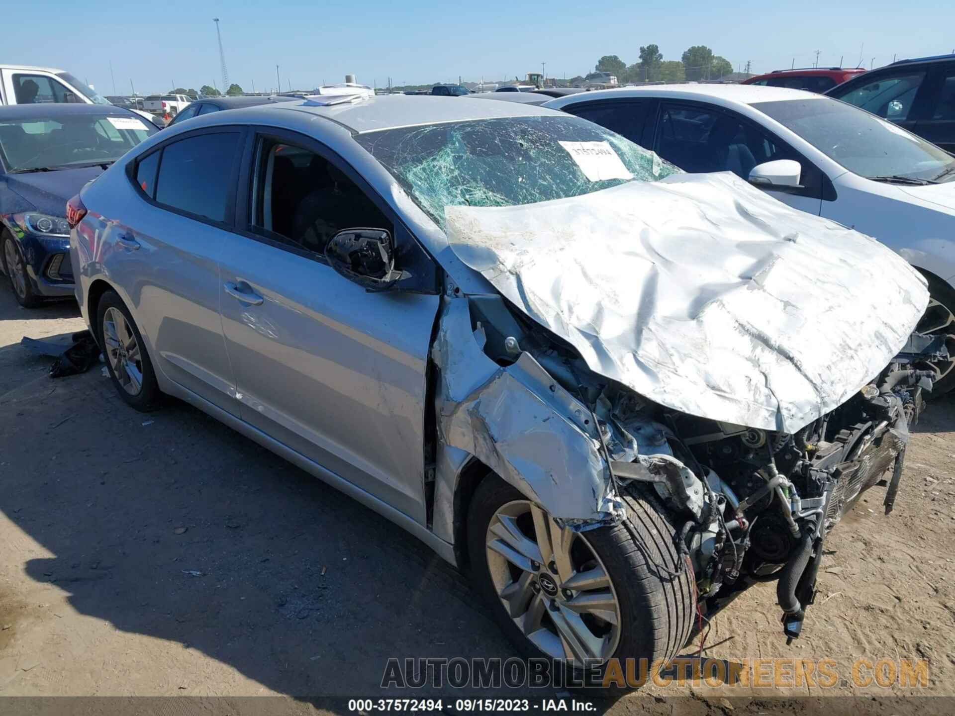 5NPD84LF0KH435821 HYUNDAI ELANTRA 2019